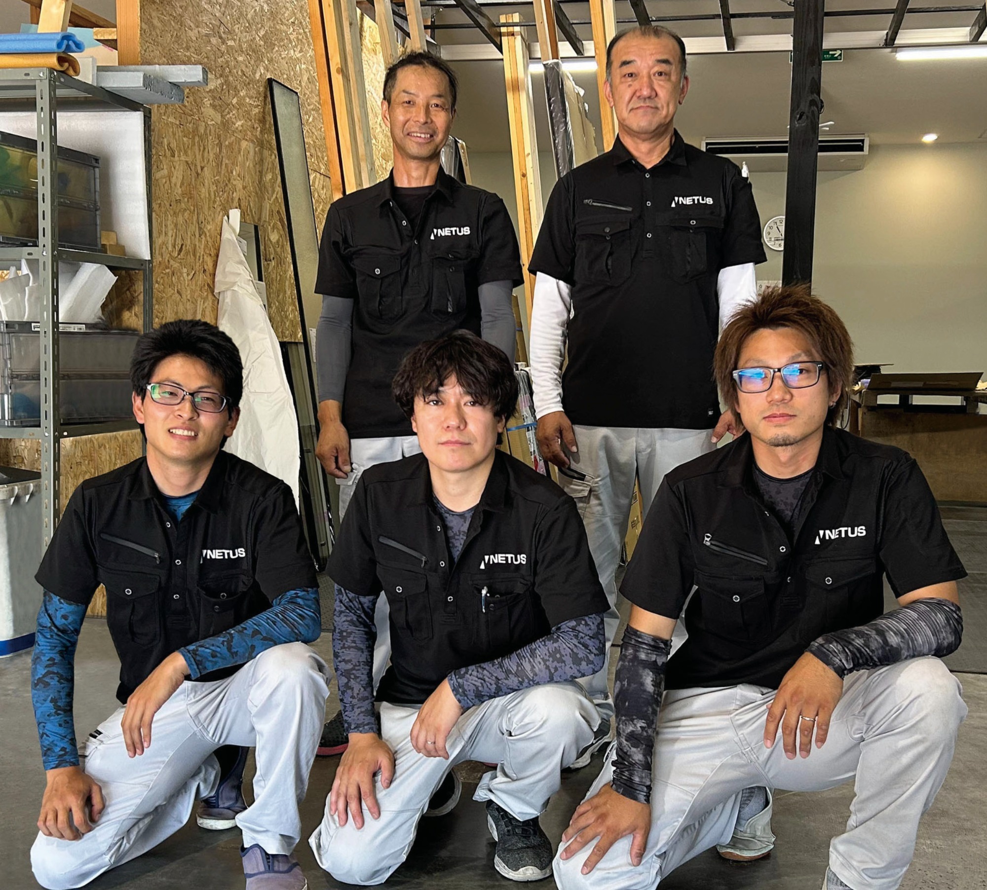 当社施工スタッフ